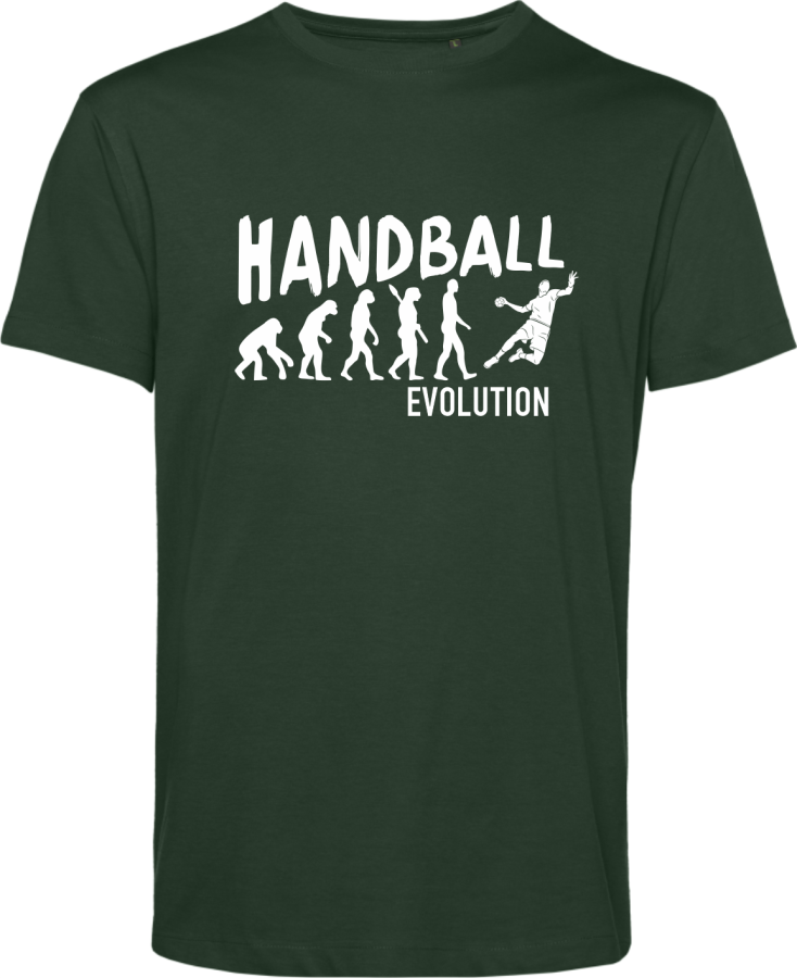 Handball T-Shirt Dunkelgrün